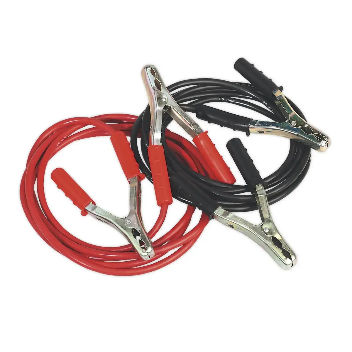 Sealey Booster Cables 25Mm² X 3.5M Copper 600A 1