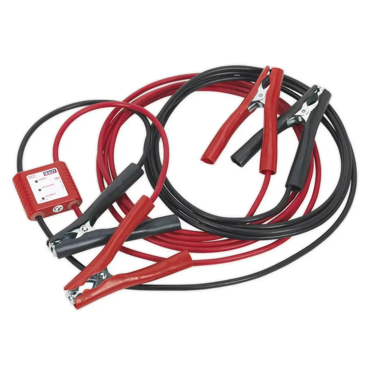 Sealey Booster Cables 5M 400A 20Mm² With 12V Electronics Protection 1