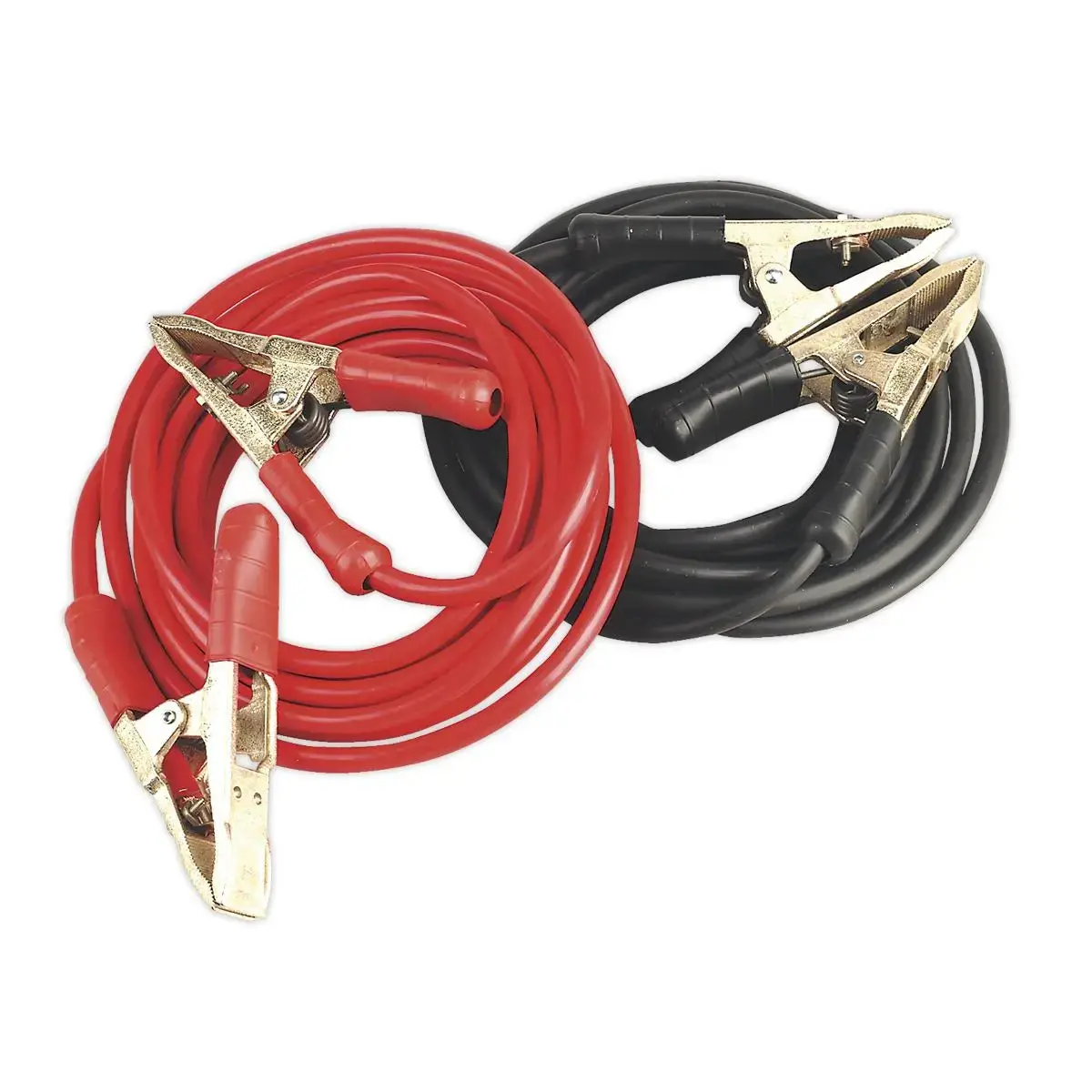 Sealey Booster Cables Extra-Heavy-Duty Clamps 50Mm² X 6.5M Copper 900A 1