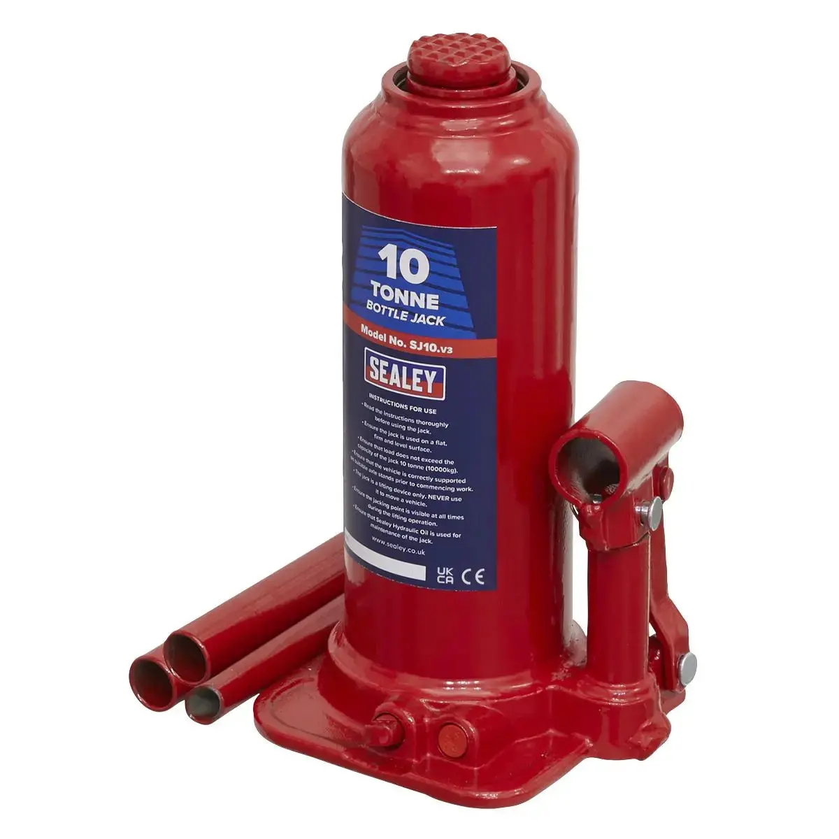 Sealey Bottle Jack 10 Tonne 1