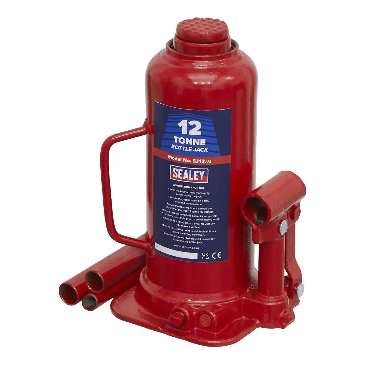 Sealey Bottle Jack 12 Tonne 1