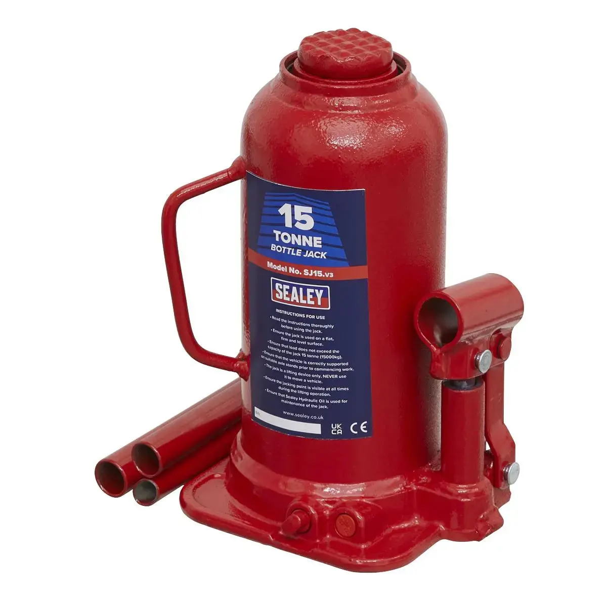 Sealey Bottle Jack 15 Tonne 1