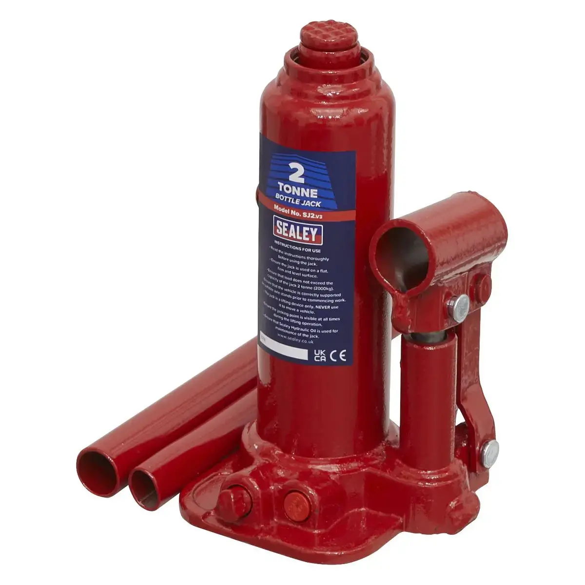 Sealey Bottle Jack 2 Tonne 1