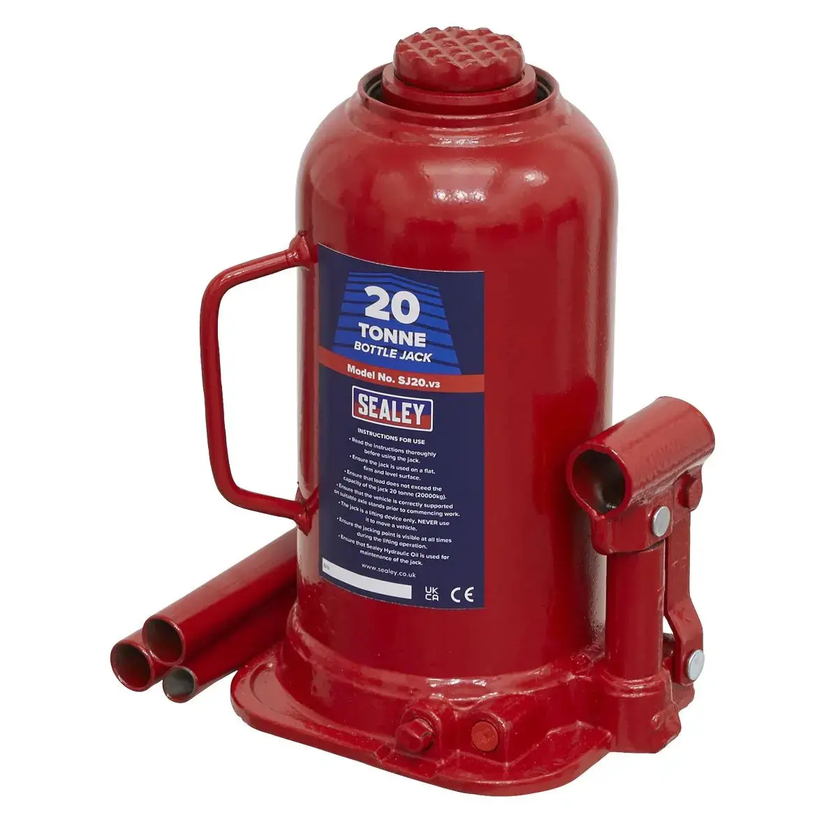 Sealey Bottle Jack 20 Tonne 1