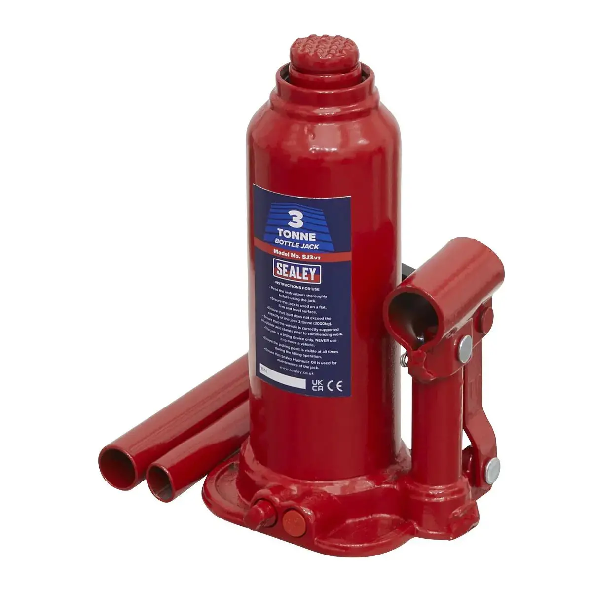Sealey Bottle Jack 3 Tonne 1