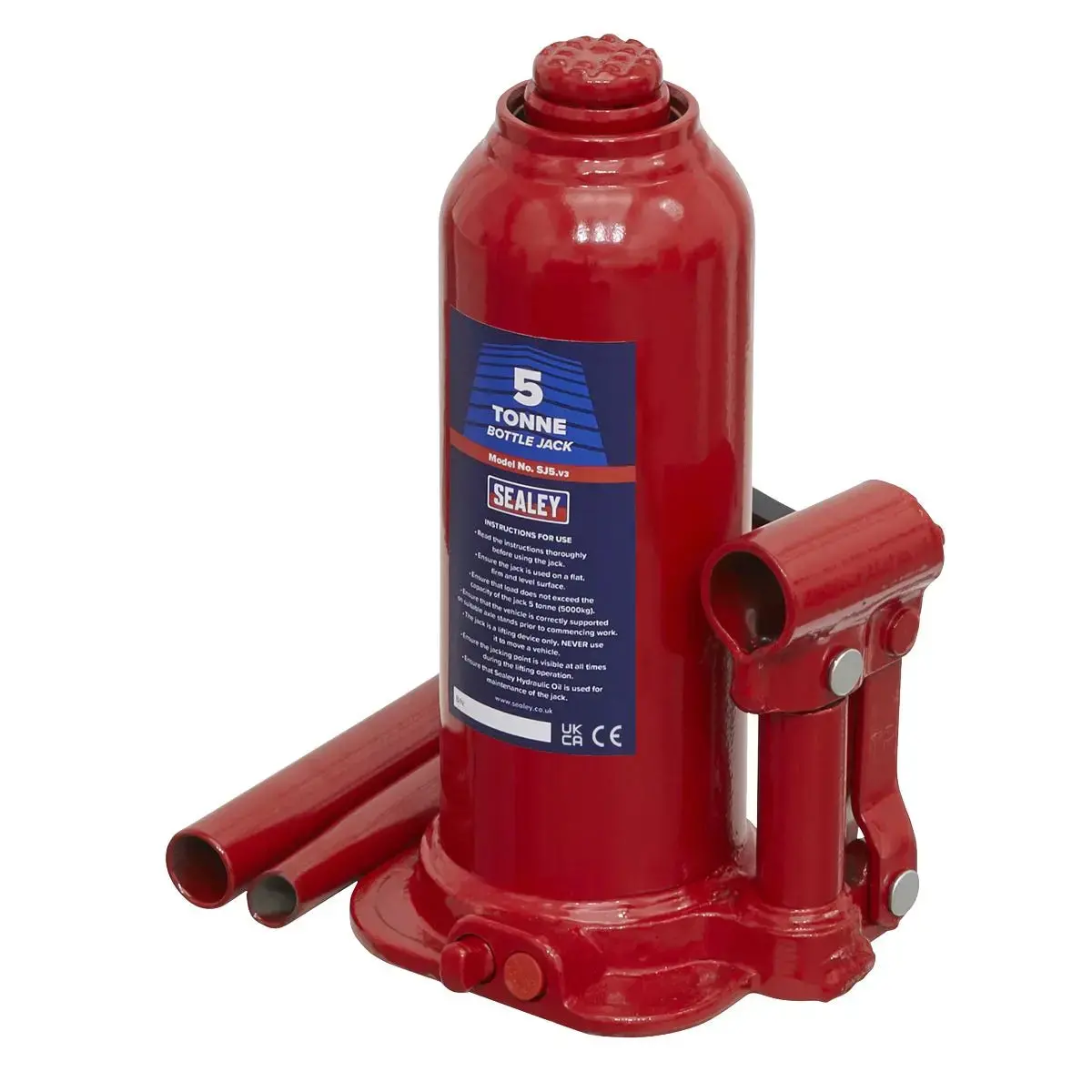 Sealey Bottle Jack 5 Tonne 1