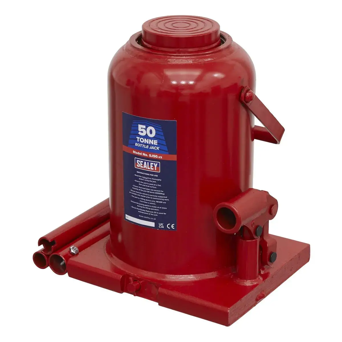Sealey Bottle Jack 50 Tonne 1