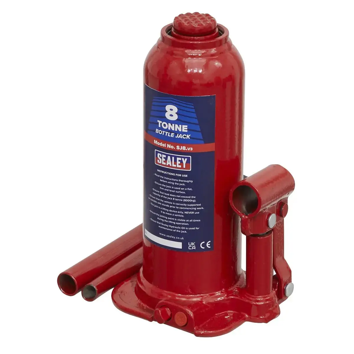 Sealey Bottle Jack 8 Tonne 1