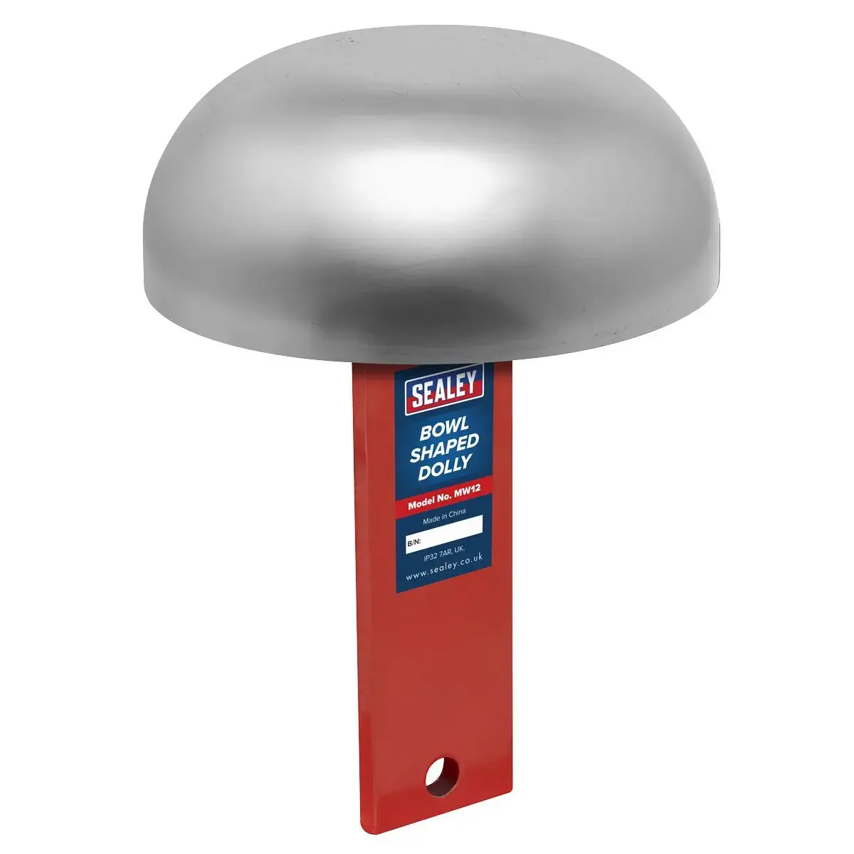 Sealey Bowl Shaped Dolly For Bodywork Metal Forming 1