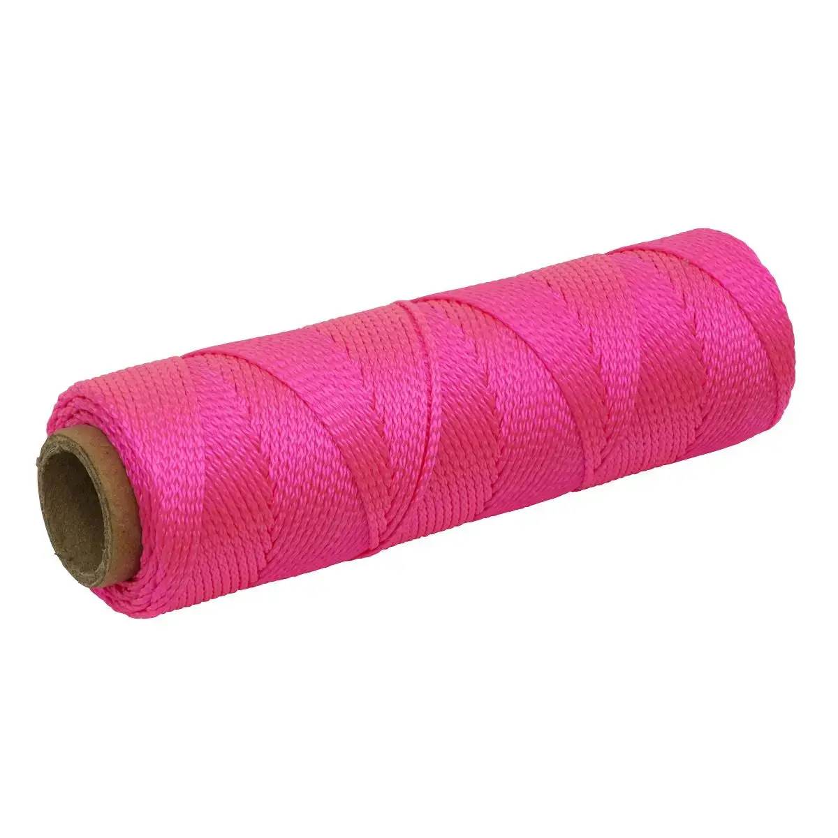 Sealey Braided Pink Nylon Brick Line - 76M 1