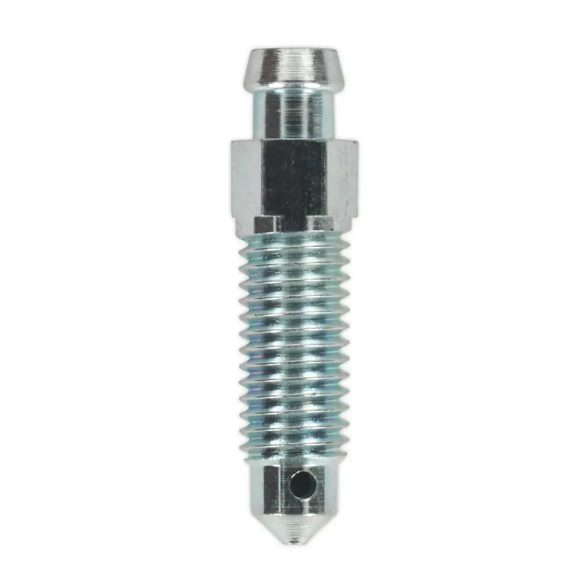 Sealey Brake Bleed Screw 1/4"Unf X 28Mm 28Tpi Long Pack Of 10 1
