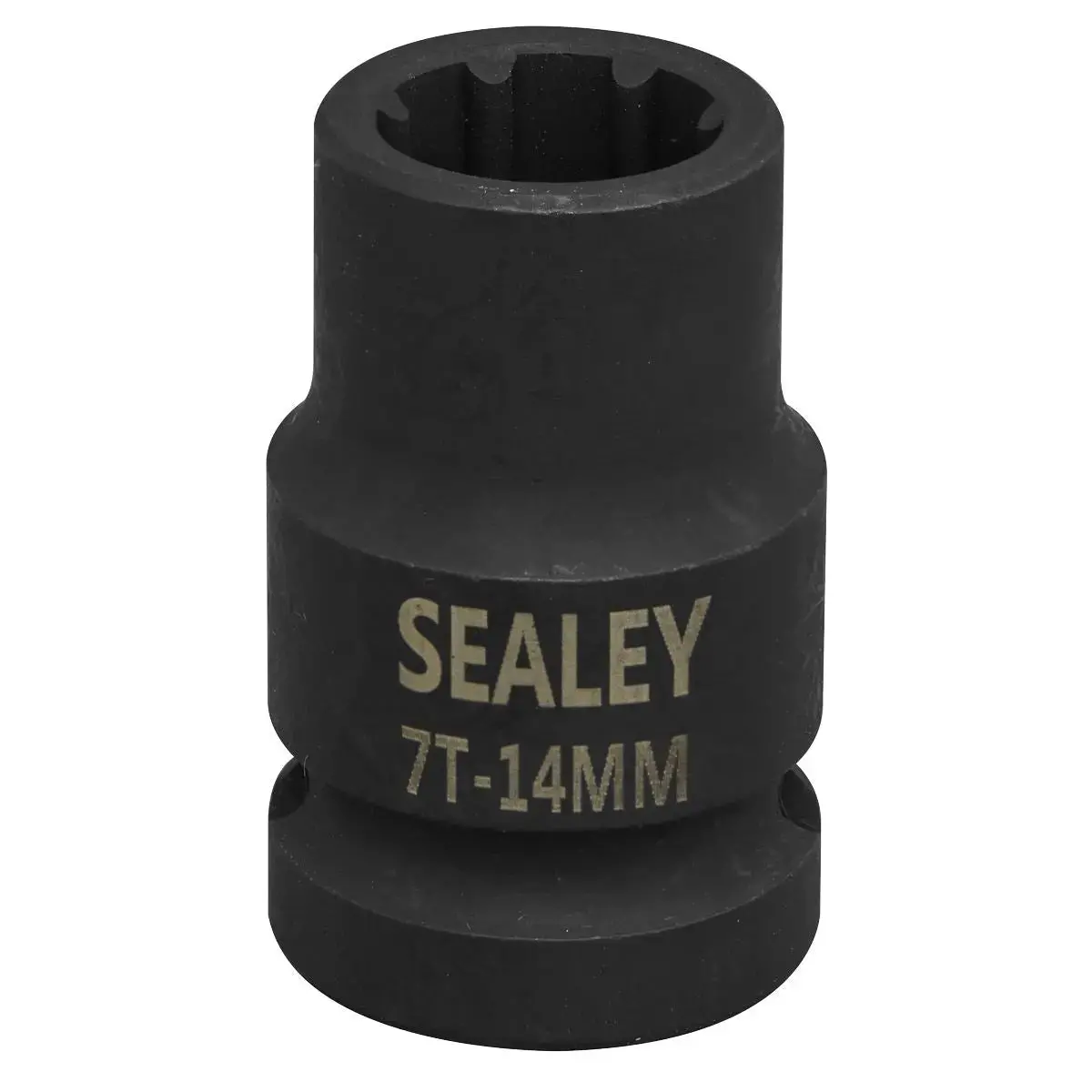 Sealey Brake Caliper Socket 1/2" Drive 14Mm Square Ribe 7 Point 1