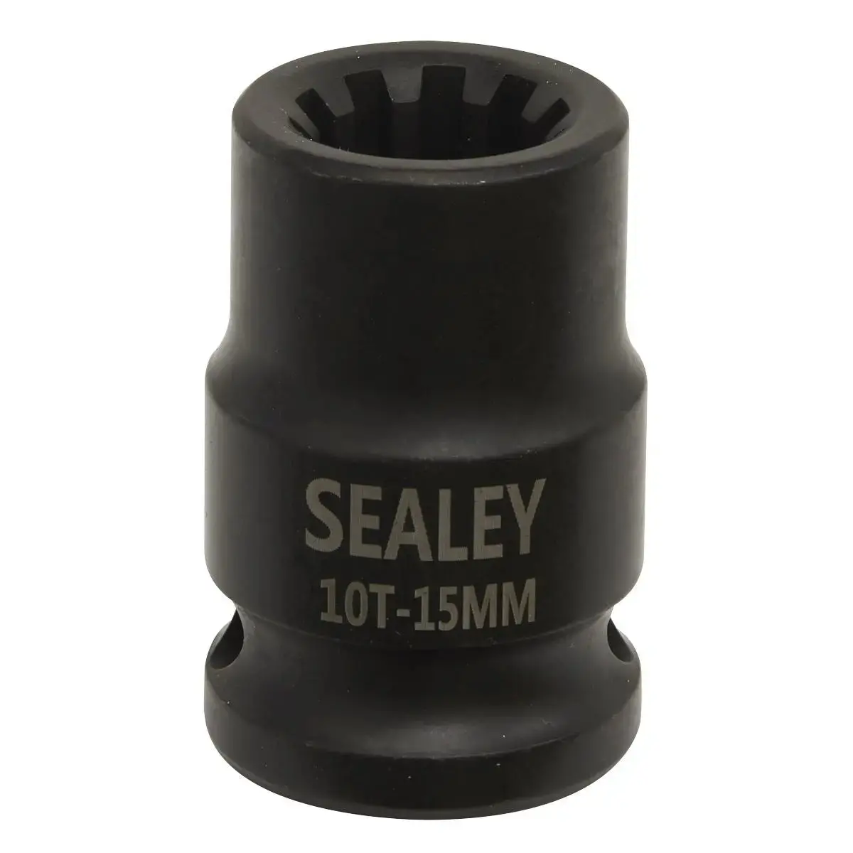 Sealey Brake Caliper Socket 1/2" Drive 15Mm Square Ribe 10 Point 1