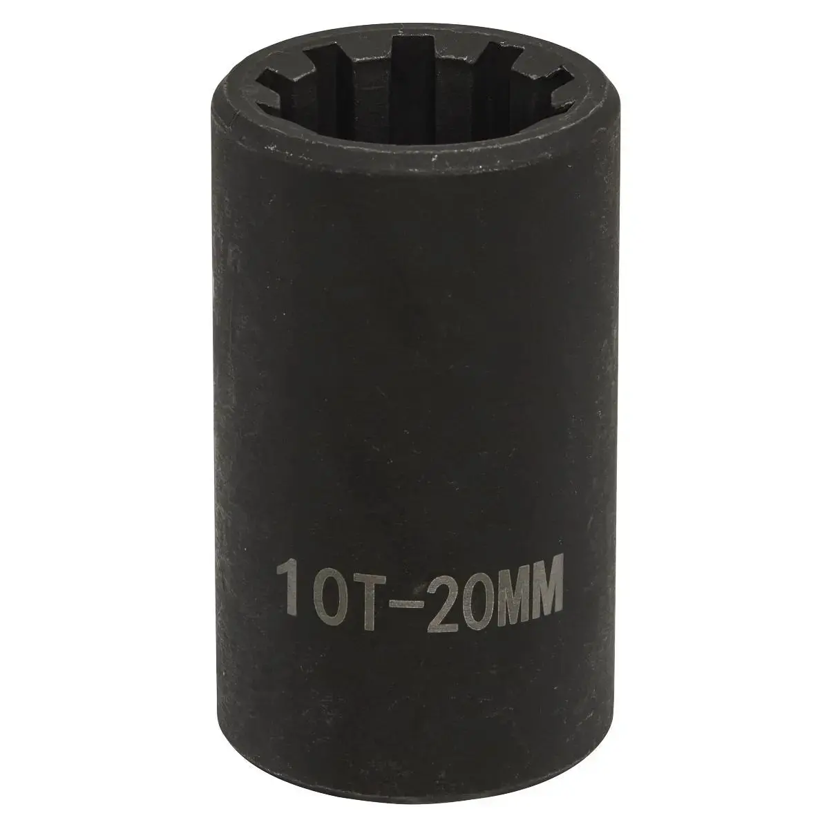 Sealey Brake Caliper Socket 1/2" Drive 20Mm Square Ribe 10 Point 1