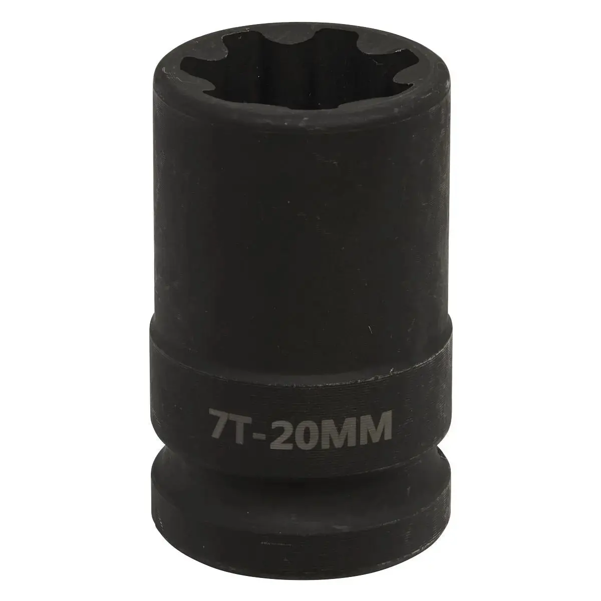 Sealey Brake Caliper Socket 1/2" Drive 20Mm Square Ribe 7 Point 1