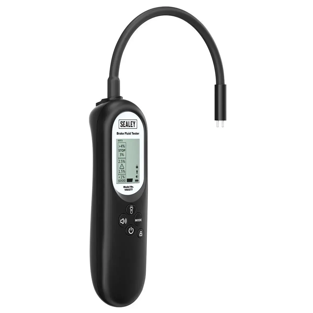 Sealey Brake Fluid Tester Long Neck 1