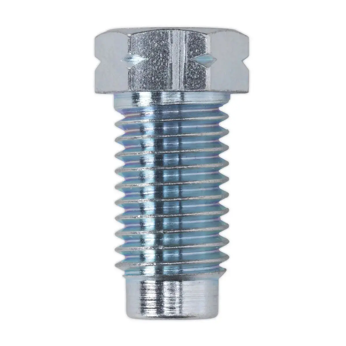 Sealey Brake Pipe Nut 3/8"Bsf X 20Tpi Long Male Pack Of 25 1
