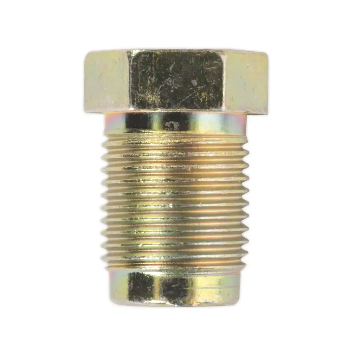 Sealey Brake Pipe Nut M12 X 1Mm Male 1/4" Pipe Din Form Pack Of 10 1