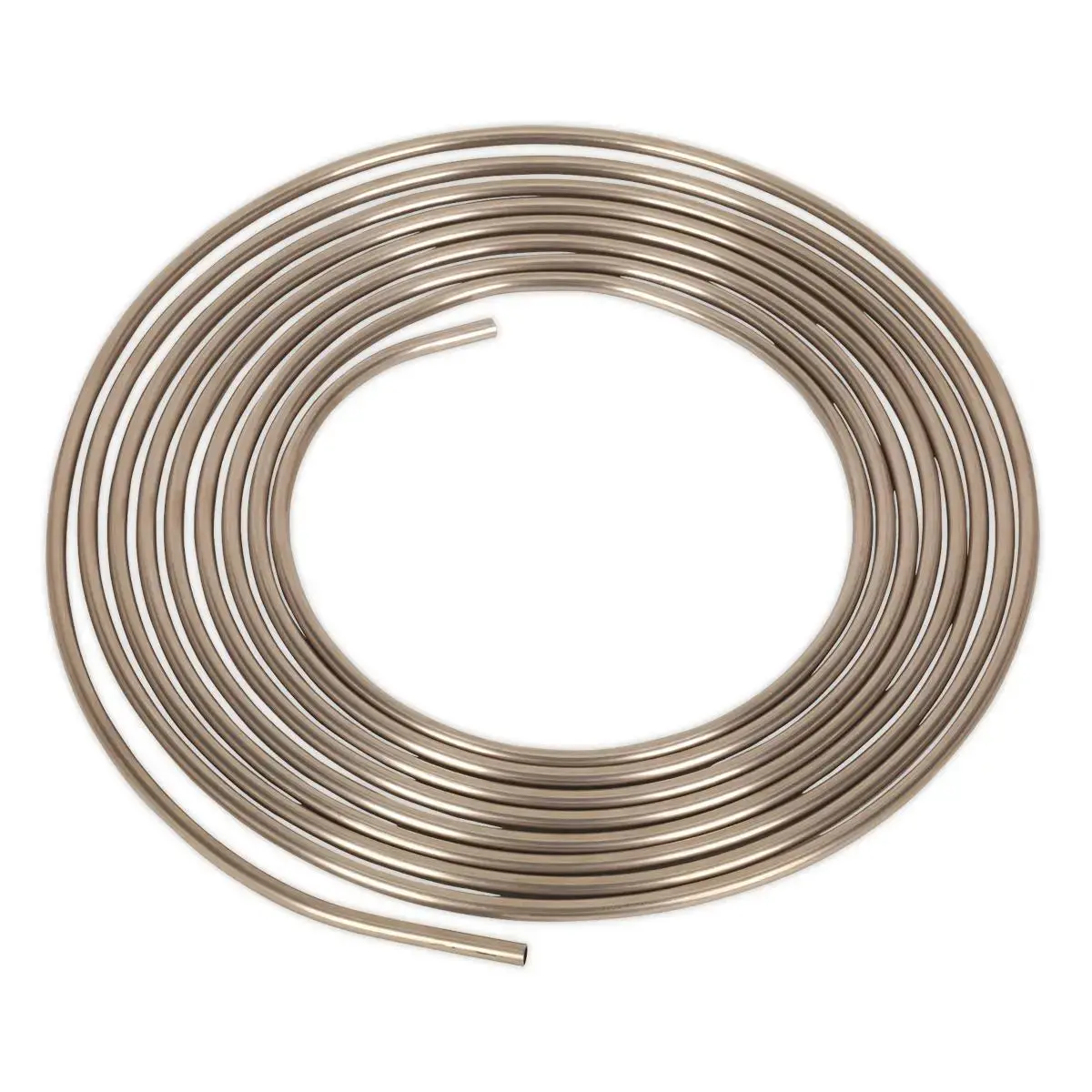 Sealey Brake Pipe Seamless Tube Cupro-Nickel 22 Gauge 5/16" X 25Ft Bs En 12449 Cw024a 1