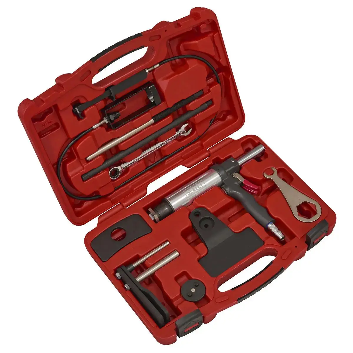 Sealey Brake Piston Spreader/Wind Back & Hose Clip Tool - Pneumatic 1