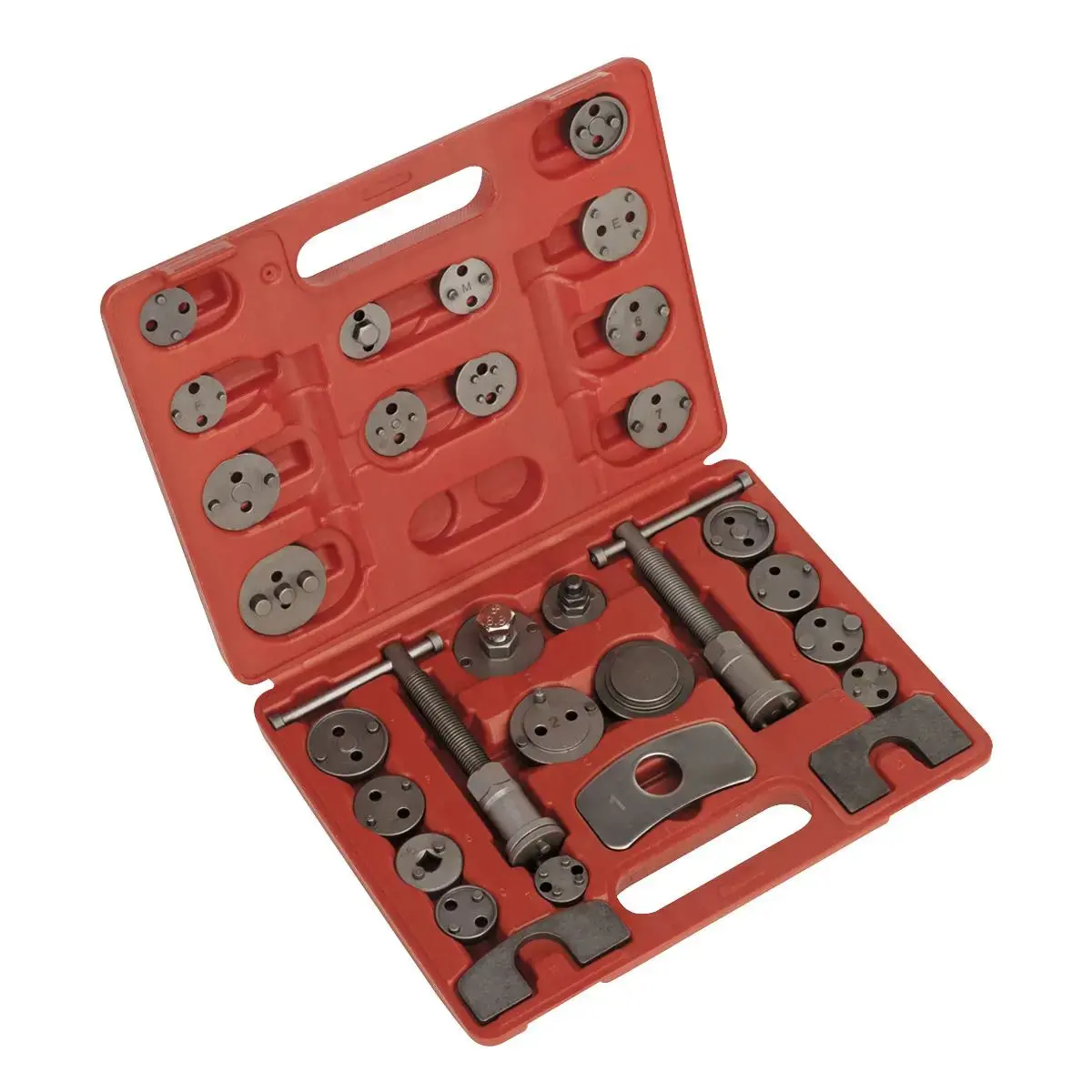 Sealey Brake Piston Wind-Back Tool Kit 30Pc 1