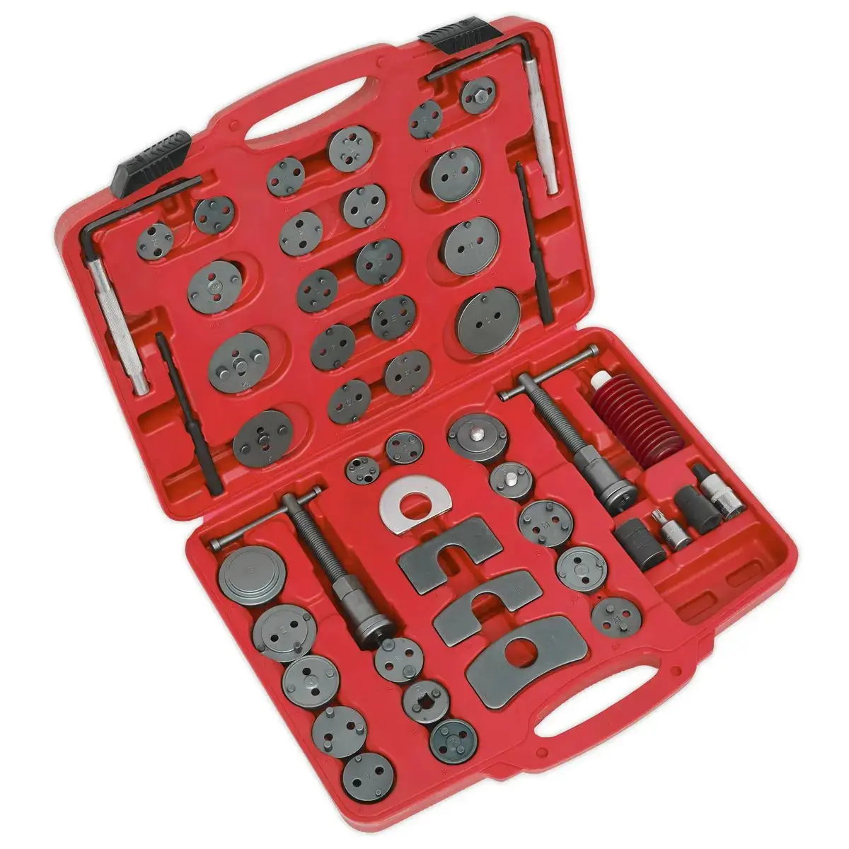 Sealey Brake Piston Wind-Back Tool Kit 50Pc 1