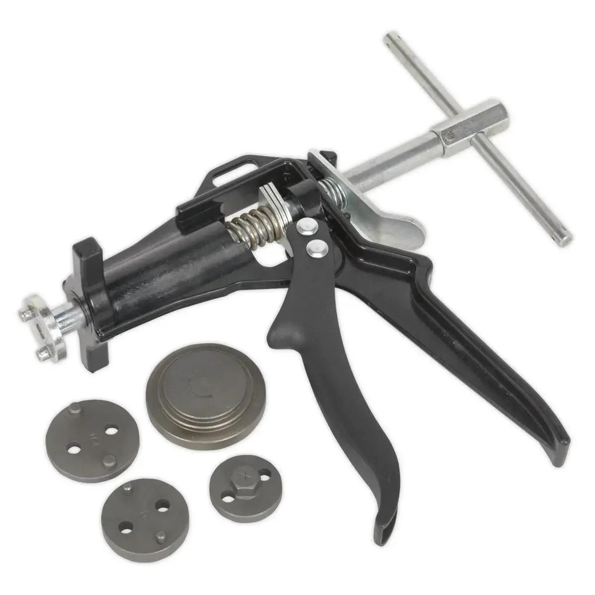 Sealey Brake Piston Wind-Back Tool Kit 5Pc 1