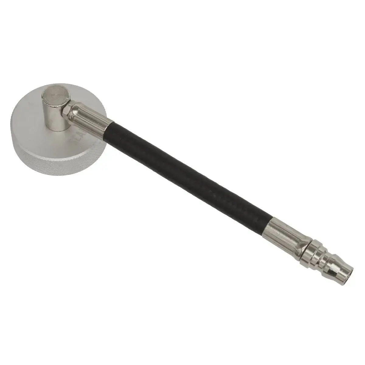 Sealey Brake Pressure Bleeder Cap Ø45mm - Connector With Hose 90° 1