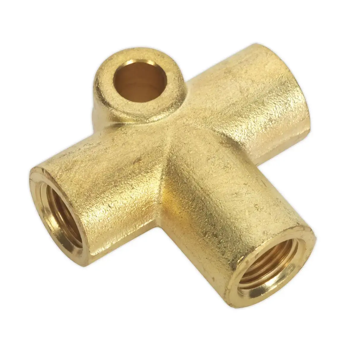 Sealey Brake Tube Connector M10 X 1Mm 3-Way 1
