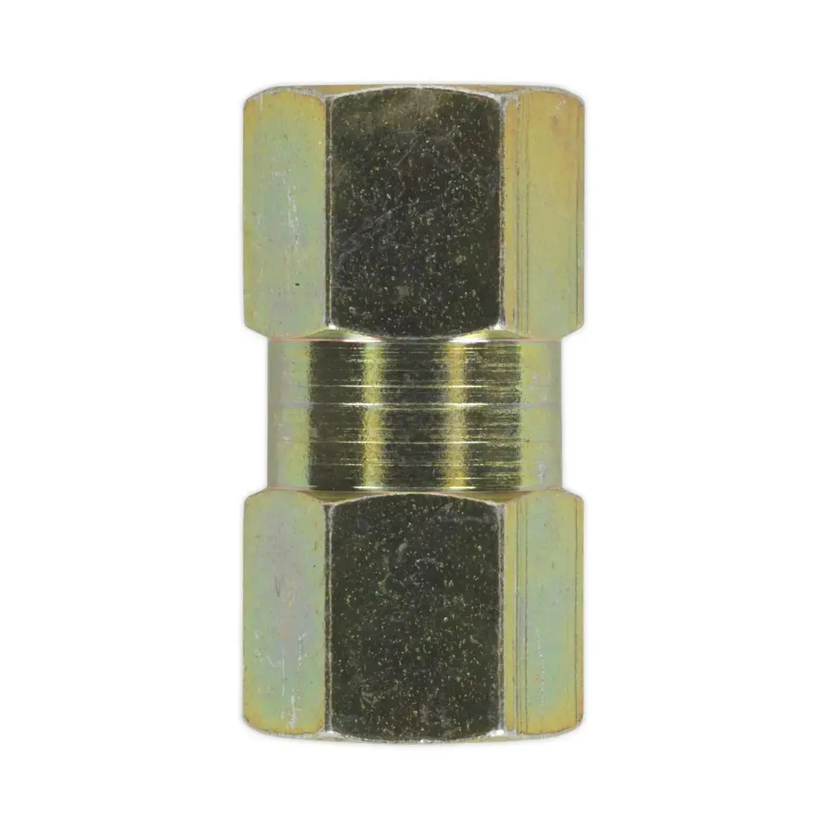 Sealey Brake Tube Connector M10 X 1Mm Female To Female Pack Of 10 1