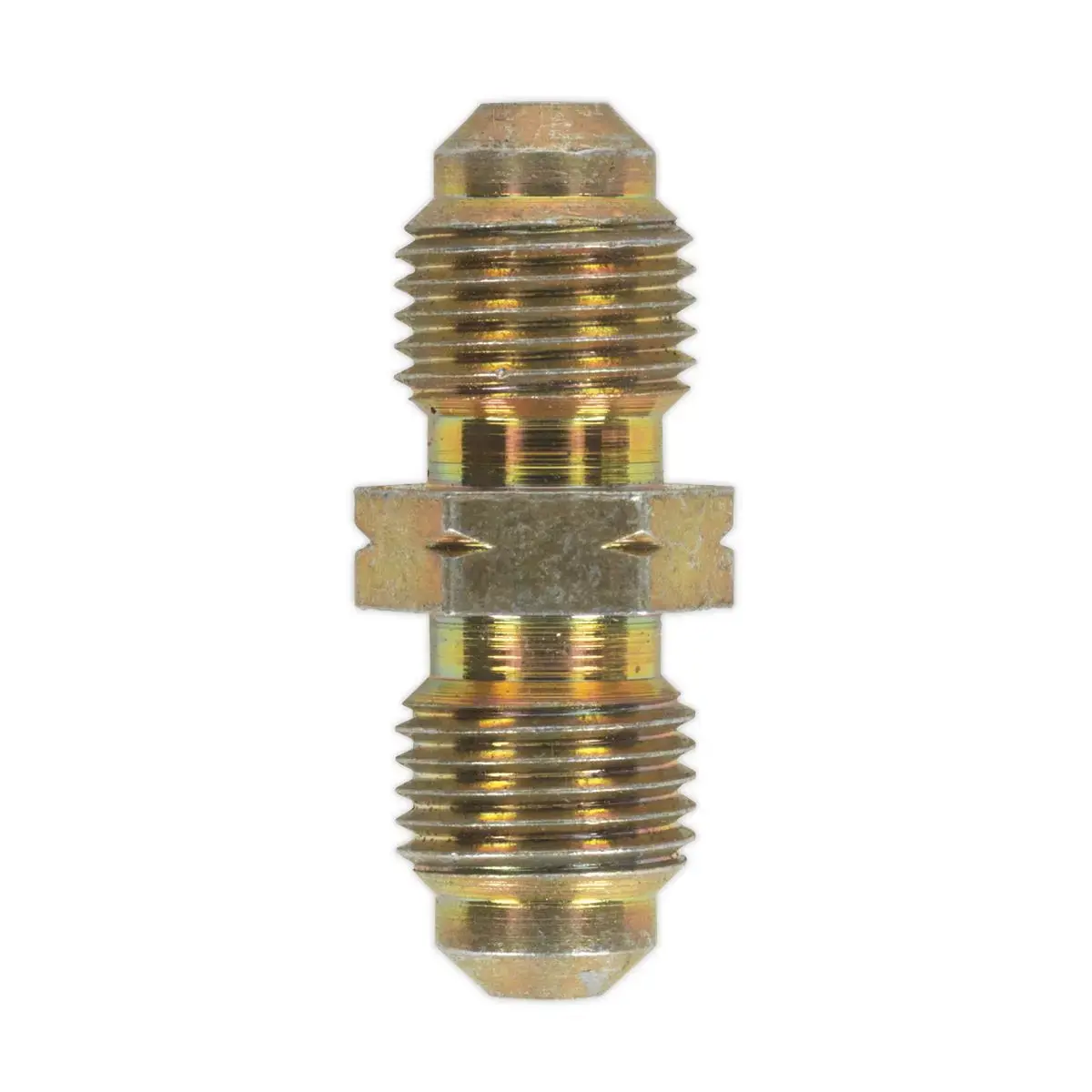Sealey Brake Tube Connector M10 X 1Mm Male To Male Pack Of 10 1