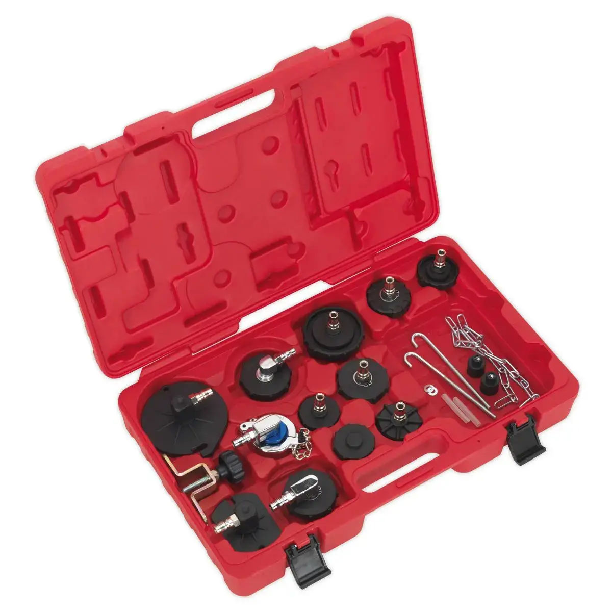 Sealey Brake & Clutch Bleeder Cap Set 1