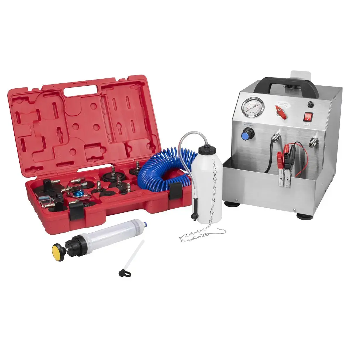 Sealey Brake & Clutch Pressure Bleeder Kit 12V 1