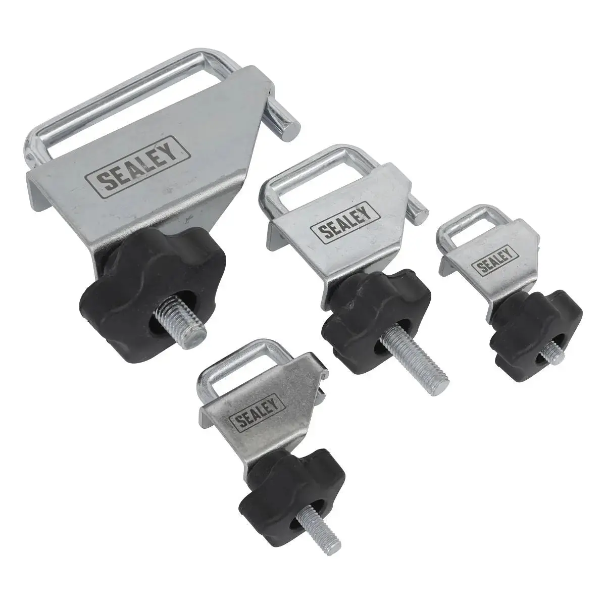 Sealey Brake & Fuel Hose Pinch Tool Set 4Pc 1