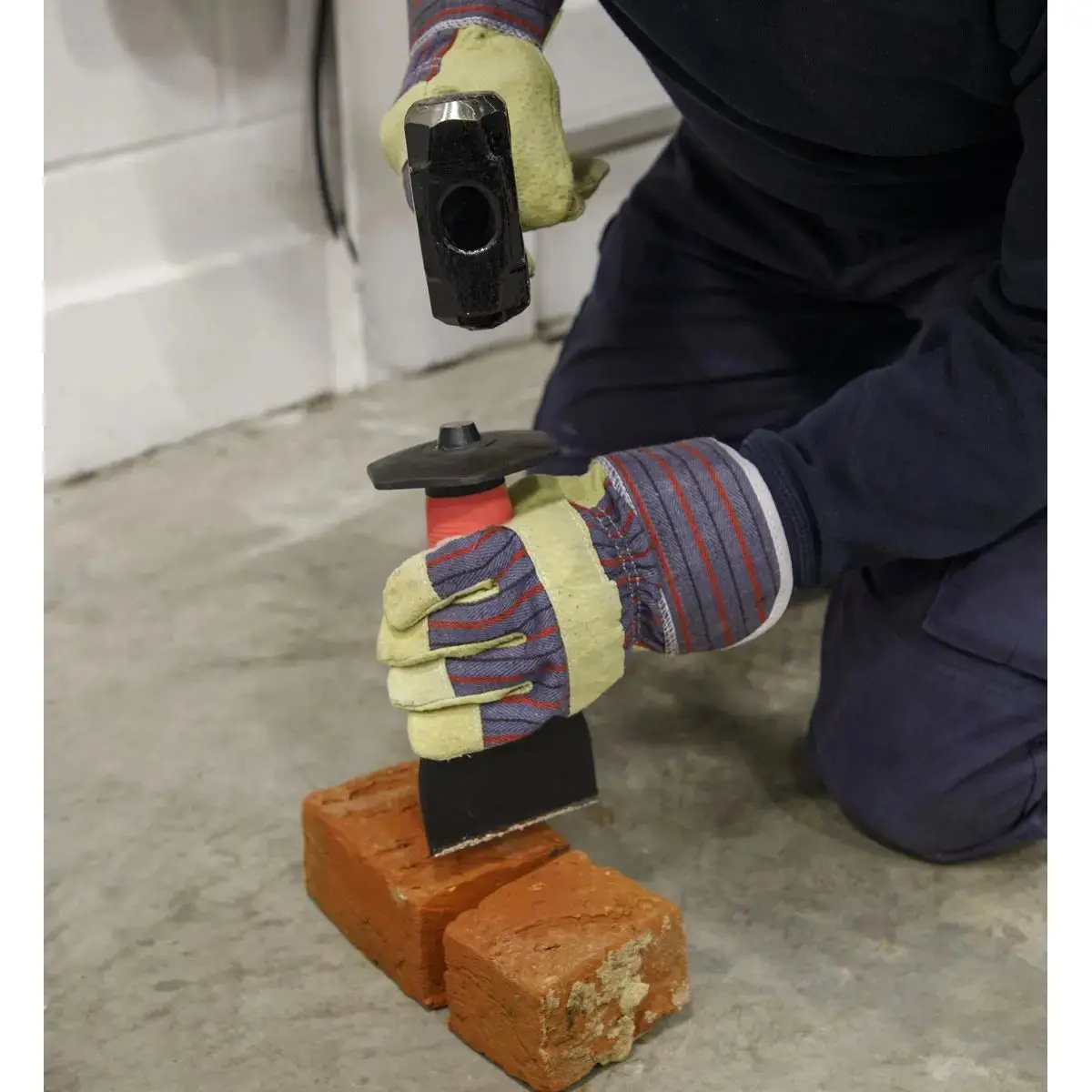 Sealey Brick Bolster With Grip 100 X 225Mm 2