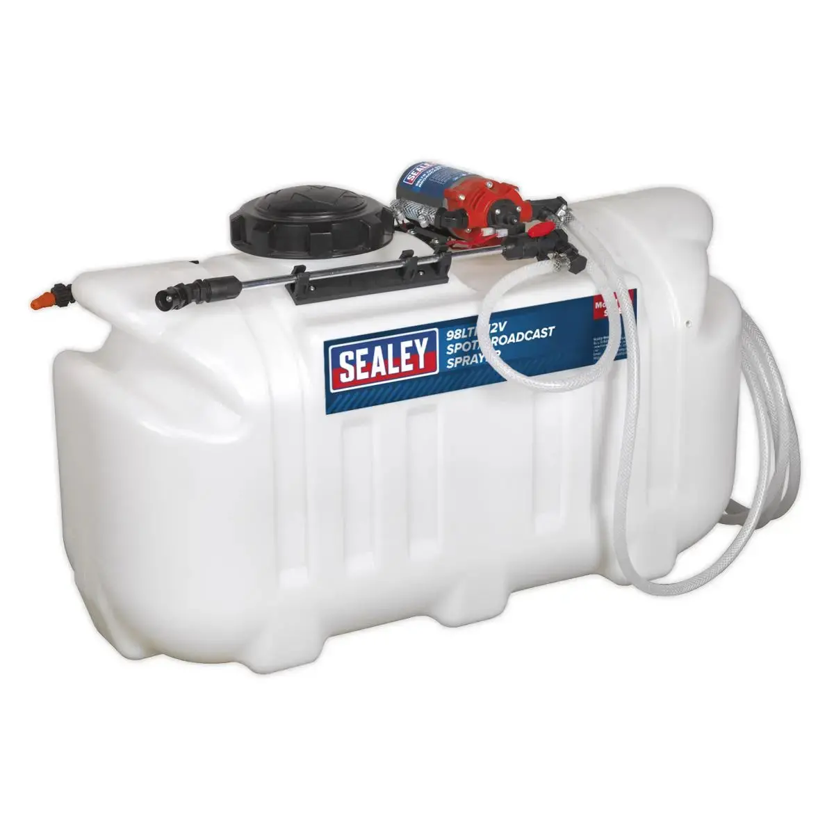Sealey Broadcast/Spot Sprayer 98L 12V 1