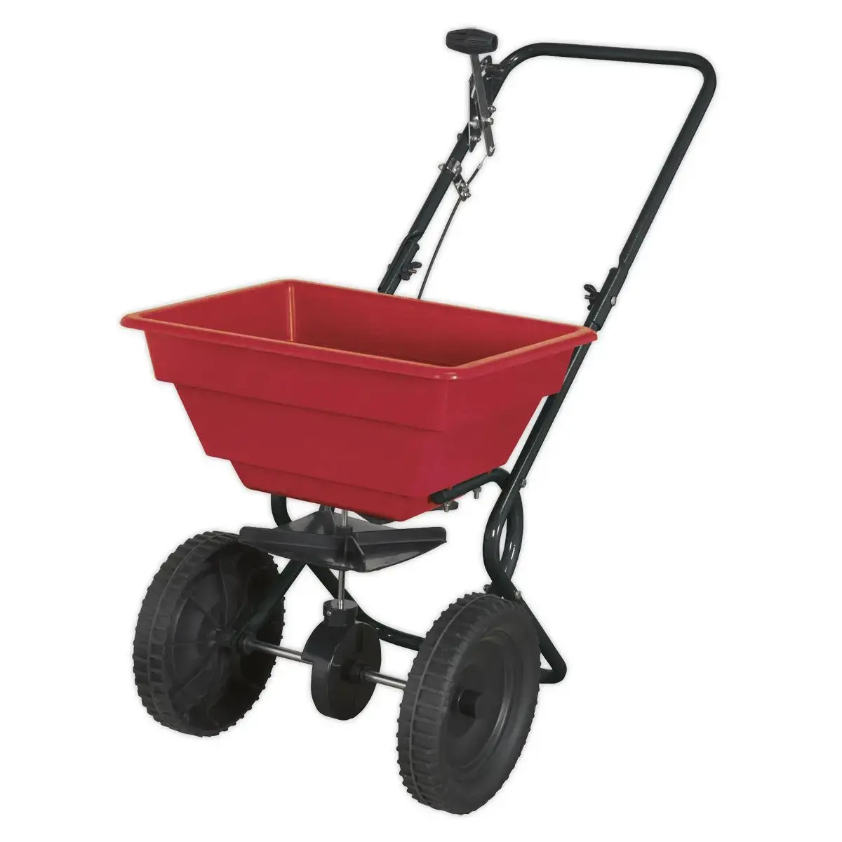 Sealey Broadcast Spreader 27Kg Walk Behind Lightweight 1