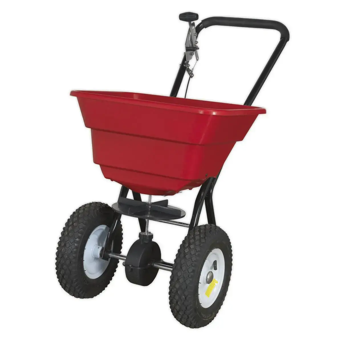 Sealey Broadcast Spreader 37Kg Walk Behind 1