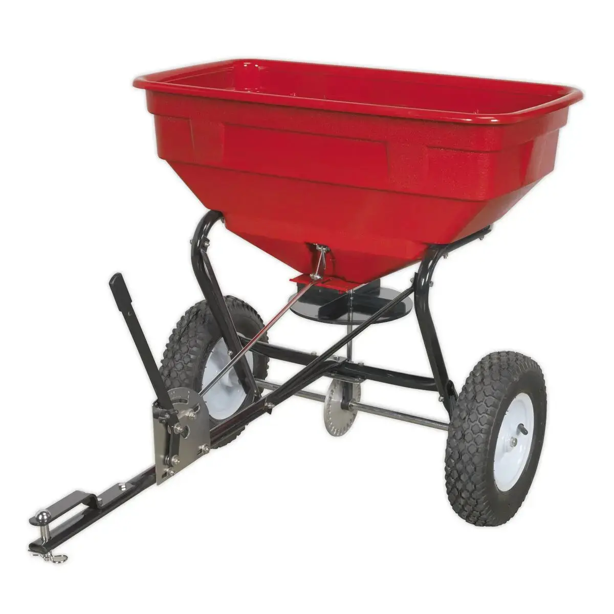 Sealey Broadcast Spreader 57Kg Tow Behind 1