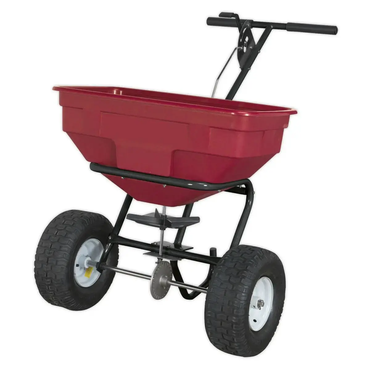 Sealey Broadcast Spreader 57Kg Walk Behind 1