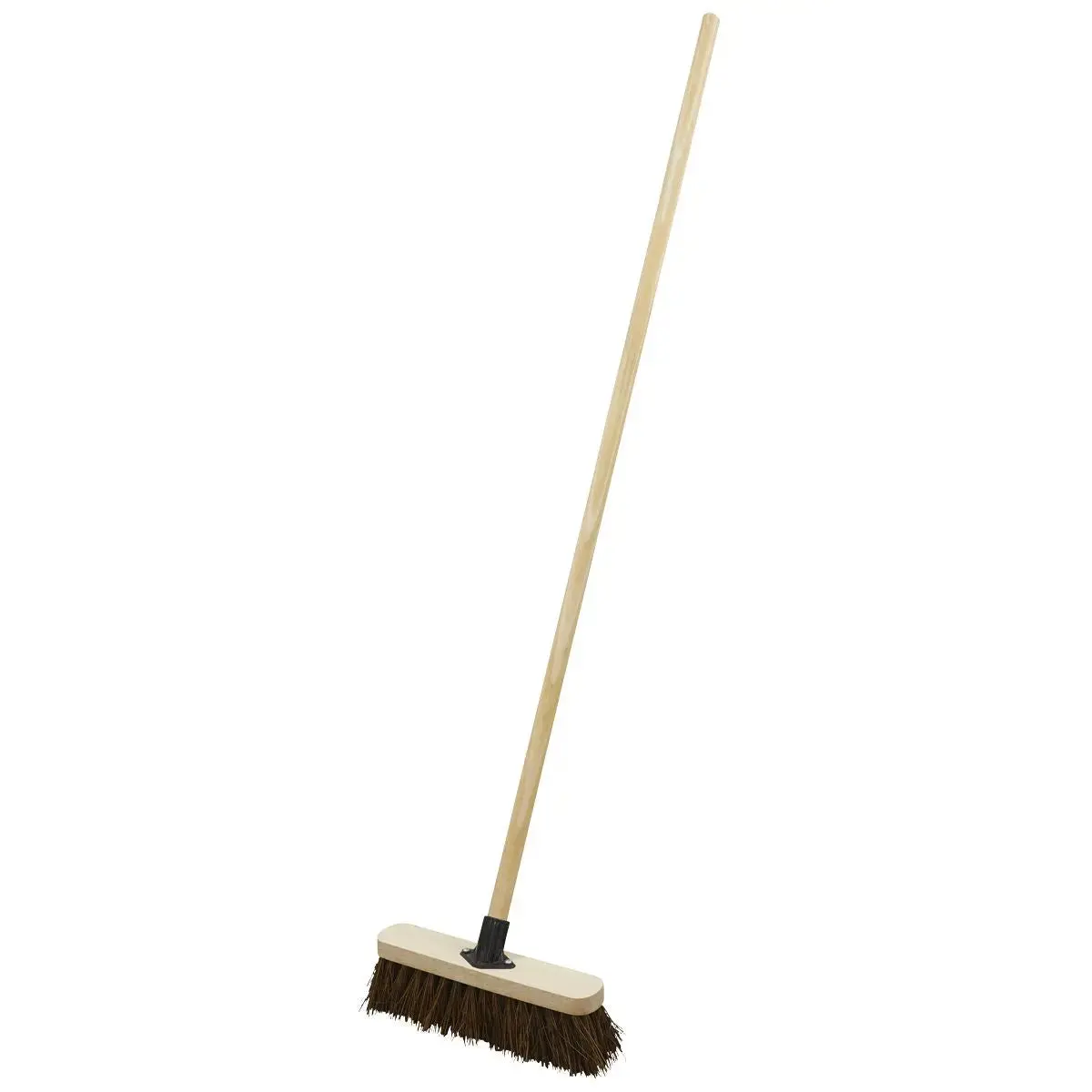 Sealey Broom 12"(300Mm) Stiff/Hard Bristle 1