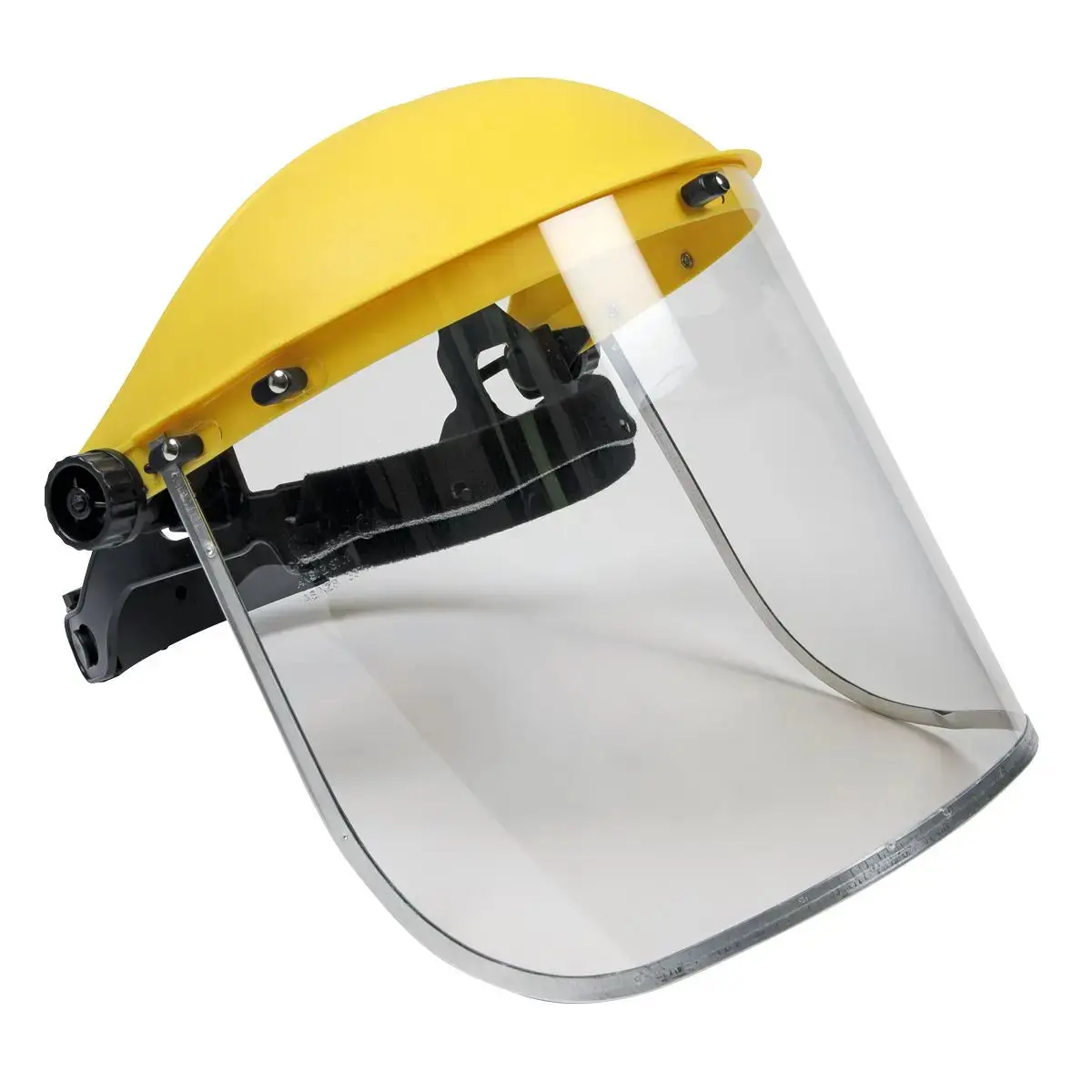 Sealey Brow Guard And Full Face Shield Visor Clear 1