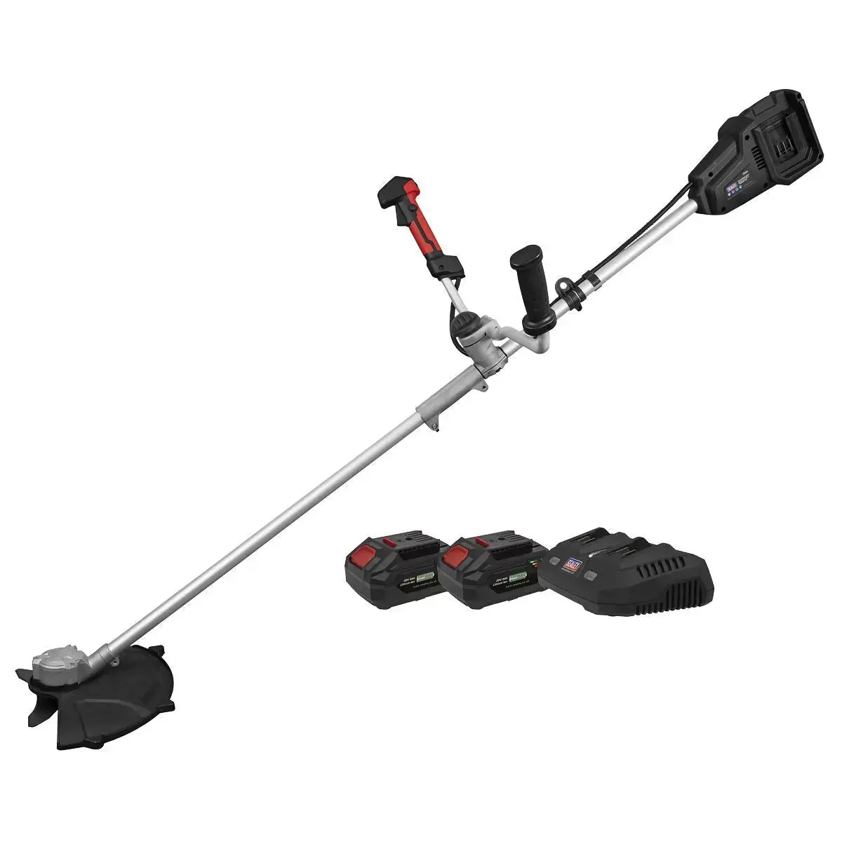 Sealey Brush Cutter & Strimmer Kit 40V 4Ah Sv20 Series 35Cm 1