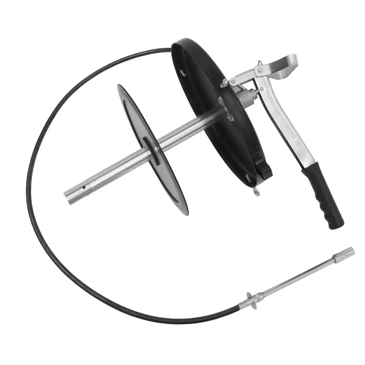Sealey Bucket Greaser With Follower Plate 12.5Kg Extra-Heavy-Duty 1