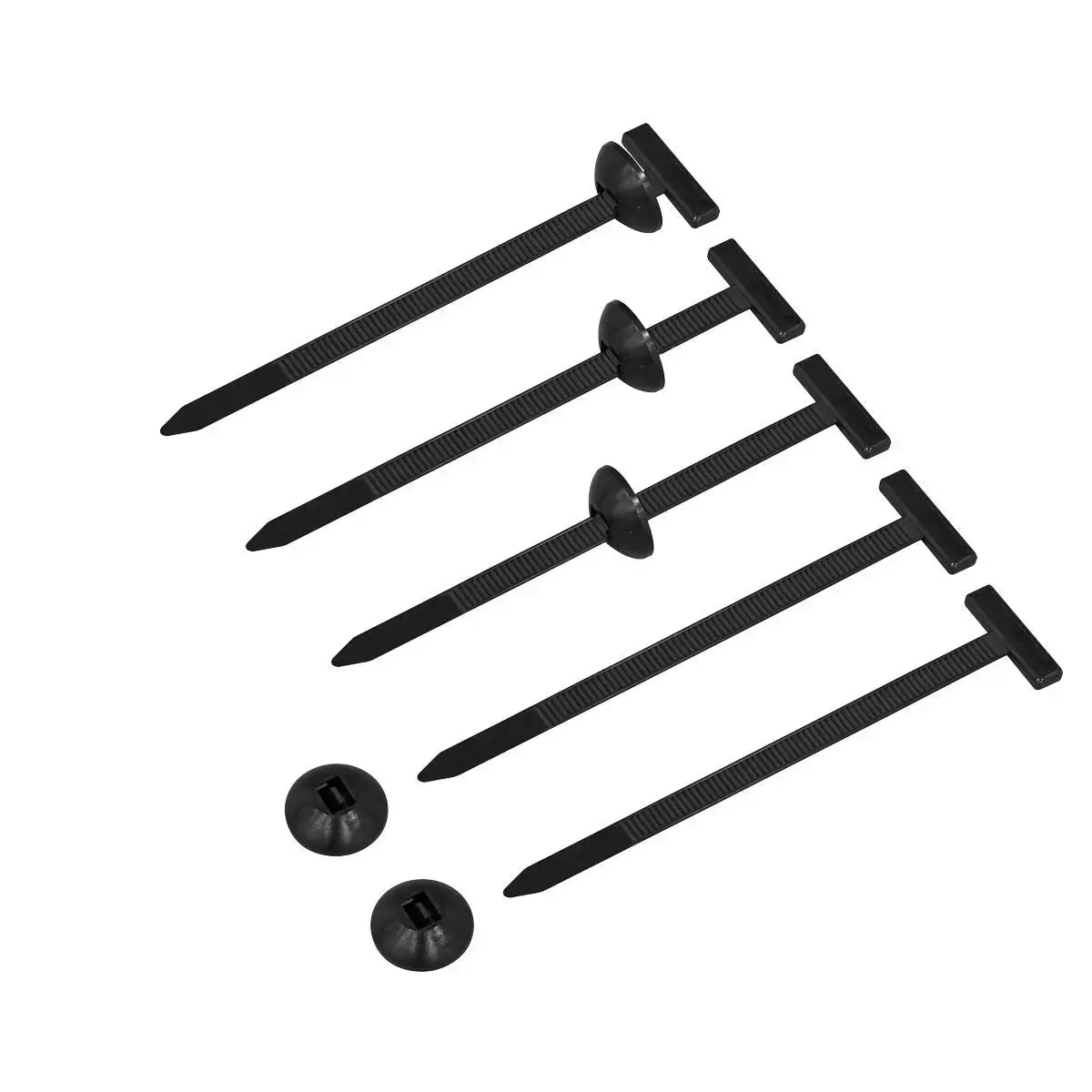 Sealey Buckle Cable Ties 90 X 5Mm - Pack Of 100 1