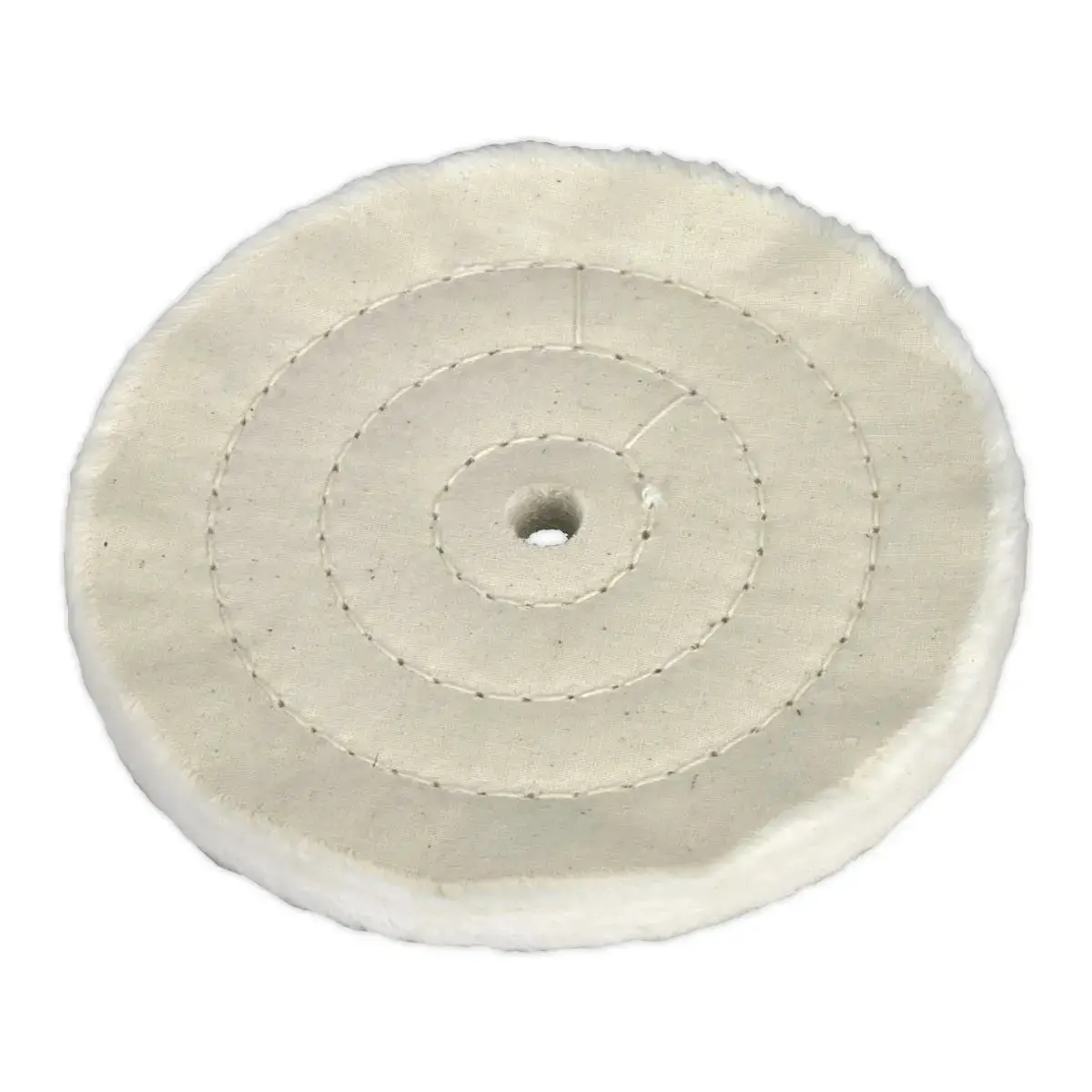 Sealey Buffing Wheel Ø150 X 13Mm Ø16mm Bore - Fine 1