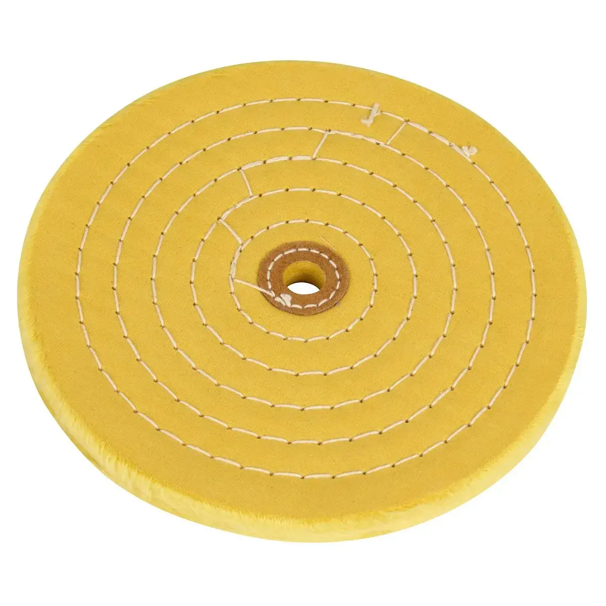 Sealey Buffing Wheel Ø200 X 16Mm Ø16mm Bore Coarse 1