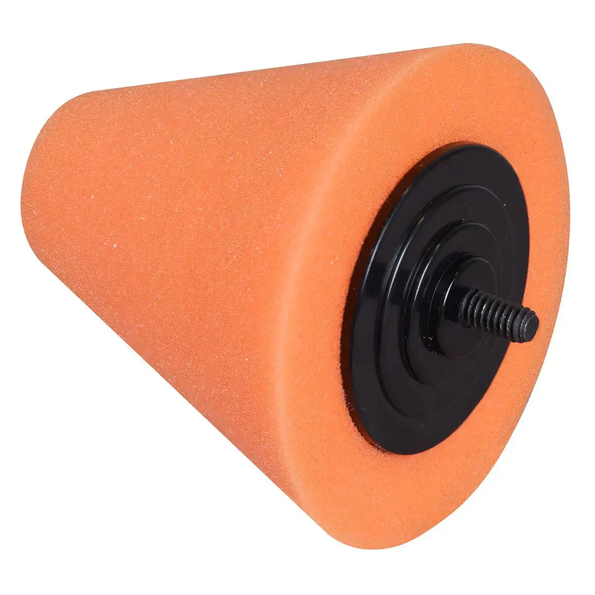 Sealey Buffing & Polishing Foam Cone Orange/Firm 1
