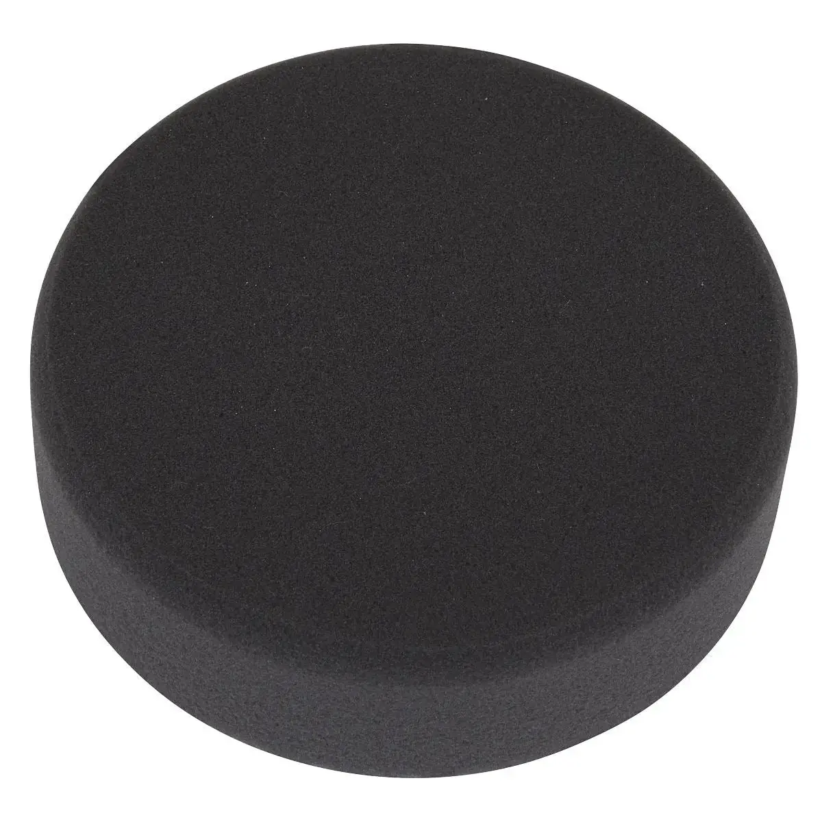 Sealey Buffing & Polishing Foam Head Hook-And-Loop Ø150 X 50Mm Black/Soft 1