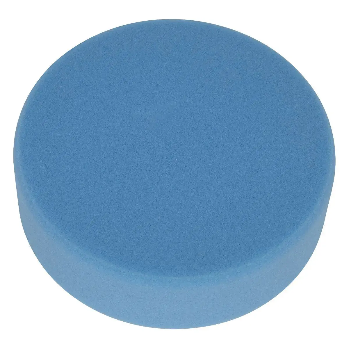 Sealey Buffing & Polishing Foam Head Hook-And-Loop Ø150 X 50Mm Blue/Medium 1